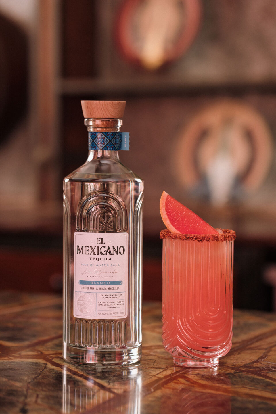 Tequila El Mexicano, a pure taste of Jalisco, is a go-to blanco for sipping and&nbsp;mixing