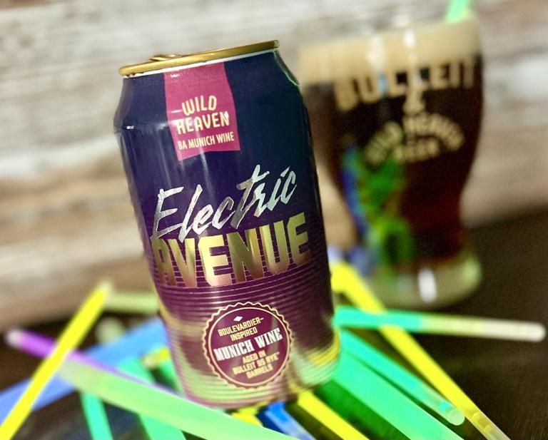 Electric Avenue is Wild Heaven Beer and Bulleit Frontier Whiskey’s boldest collaboration&nbsp;yet