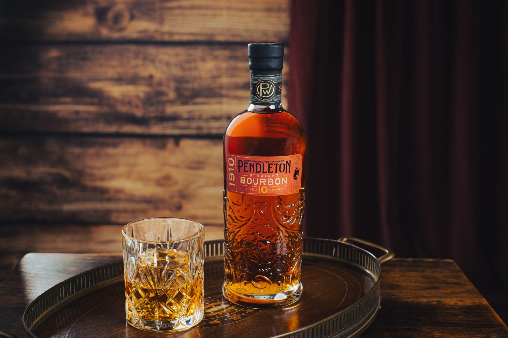 An homage to a century-old rodeo, Pendleton 1910 Bourbon in a class of its&nbsp;own