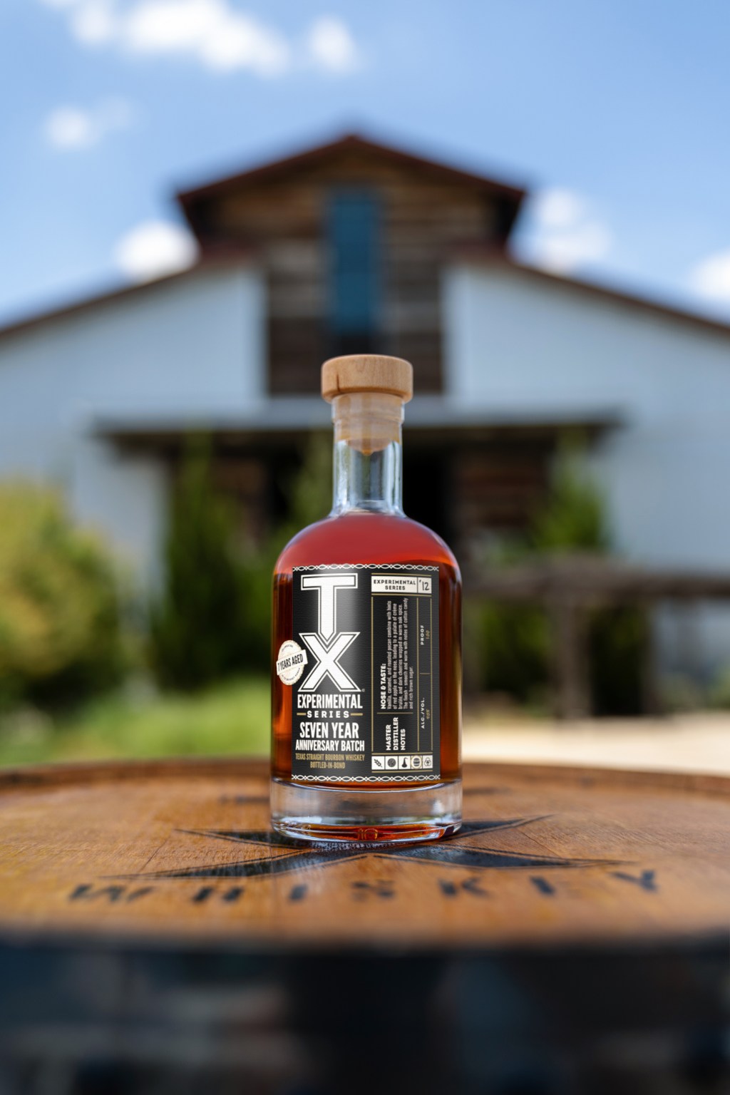 TX Whiskey unveils 7-Year Bottled-in-Bond Bourbon to mark milestone&nbsp;anniversary