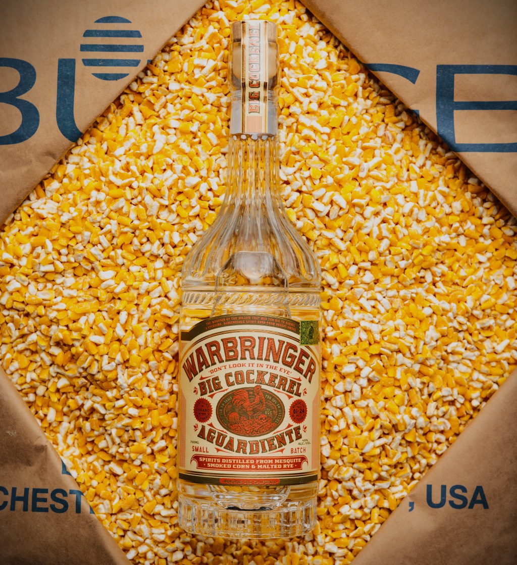 Meet Warbringer Big Cockerel: The “White Scotch” that’s redefining California&nbsp;whiskey