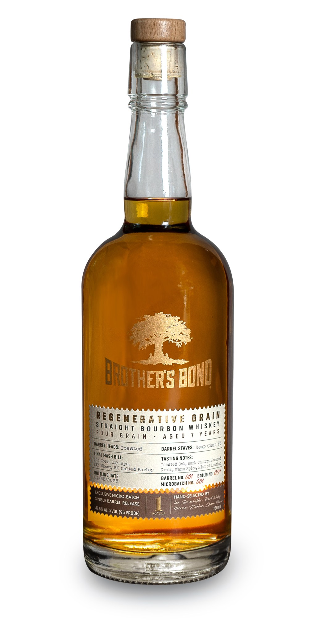 Sipping the soil, as Brother’s Bond launches regenerative Four-Grain Bourbon with 1&nbsp;Hotels