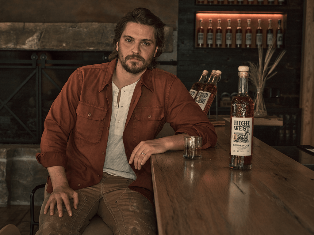 Luke Grimes saddles up with High West Whiskey to help protect the&nbsp;West