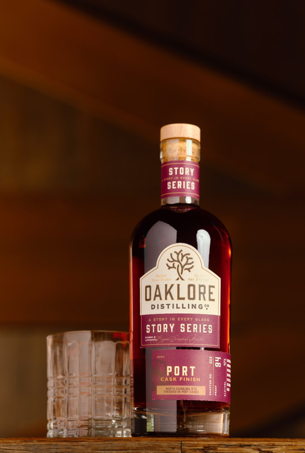 Oaklore’s Port-finished Rye worth&nbsp;savoring