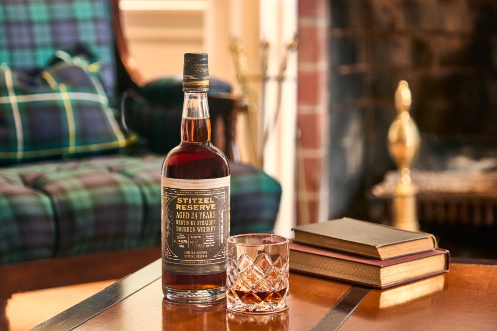 Stitzel-Weller unveils a quarter-century in a glass with Stitzel Reserve 24-Year&nbsp;Bourbon