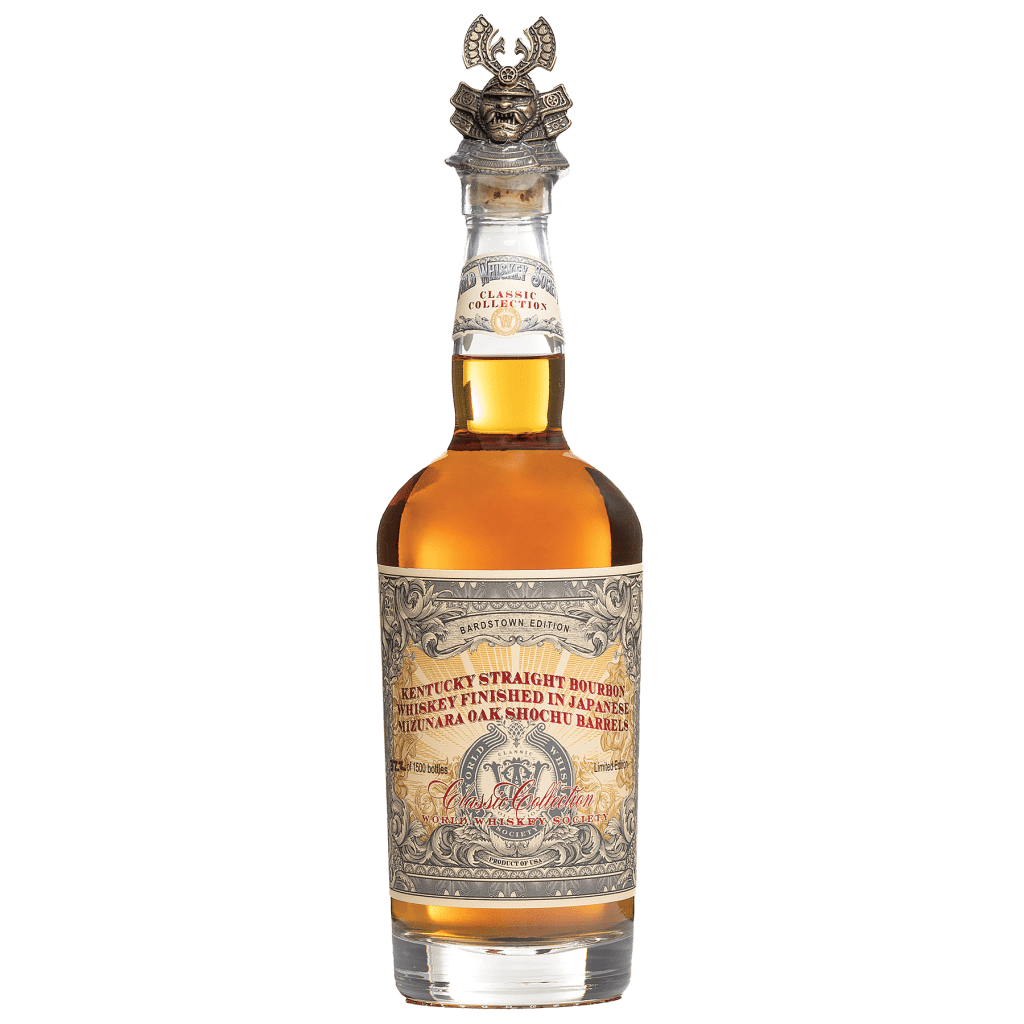 World Whiskey Society’s new Samurai Edition bourbon blends Kentucky tradition with Japanese&nbsp;mystery