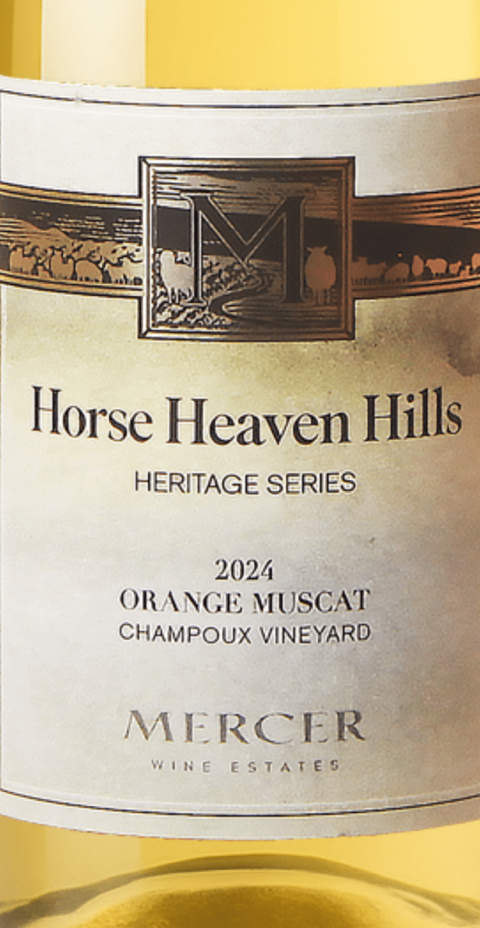 Mercer Wine Estates debuts Ali Mayfield’s collection with show-stopping Orange&nbsp;Muscat