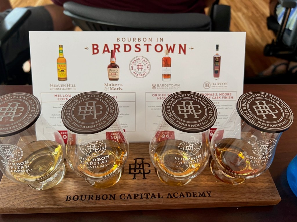 Check out the Bourbon Capital Academy’s ‘Bourbon in Bardstown’ course