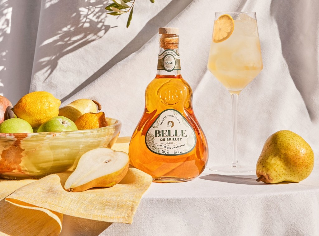The Pear-fect Spritz for National Spritz Day (or any day you need a French&nbsp;escape)