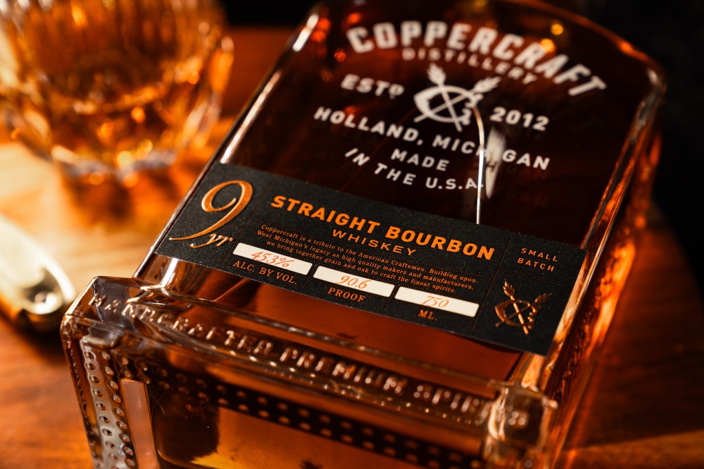 Coppercraft’s new 9-Year-Old Straight Bourbon is a sip of&nbsp;luxury