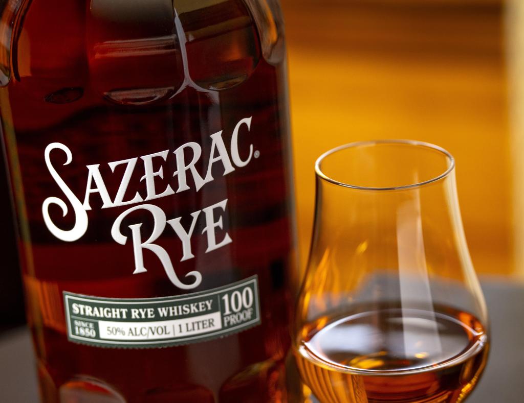 Sazerac Rye gets a bolder backbone with new 100-proof&nbsp;release