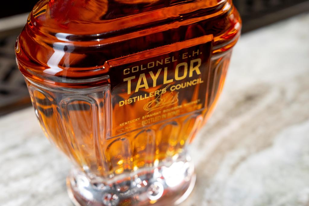 The return of a legend: Col. E.H. Taylor Jr. Distiller’s Council Bourbon makes history …&nbsp;again
