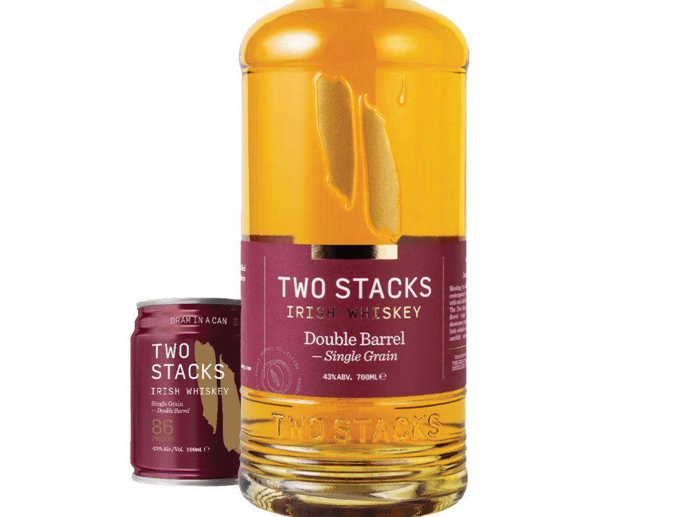 Two Stacks puts single grain center stage with new Double Barrel Irish&nbsp;Whiskey