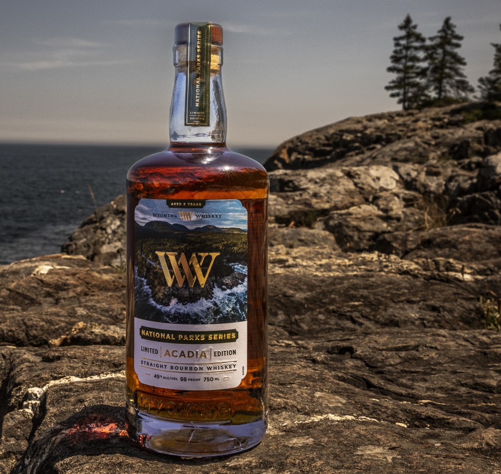 For a taste of preservation, Wyoming Whiskey honors Acadia with new National Parks&nbsp;release