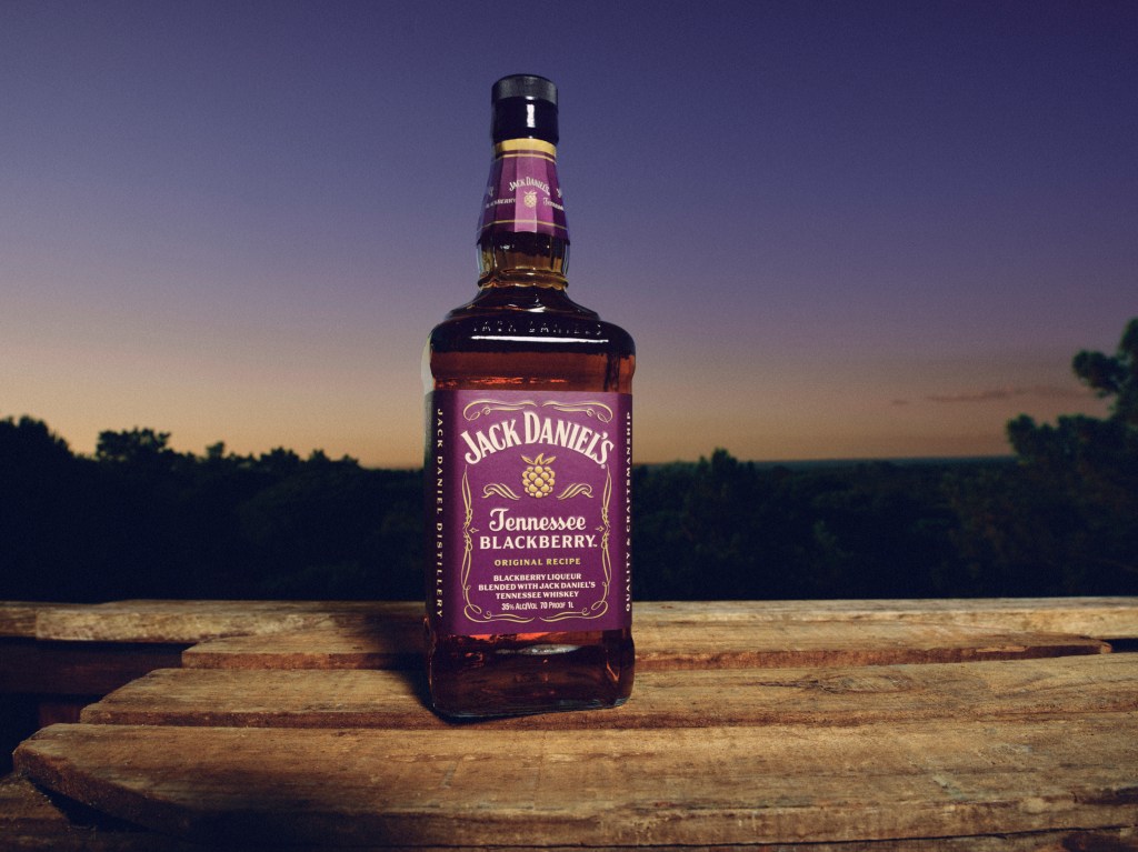 That’s blackberry in this new Jack Daniel’s Tennessee Whiskey&nbsp;release