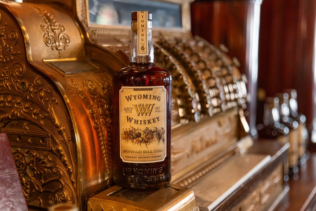 Buffalo Bill rides again … in a bottle of&nbsp;bourbon