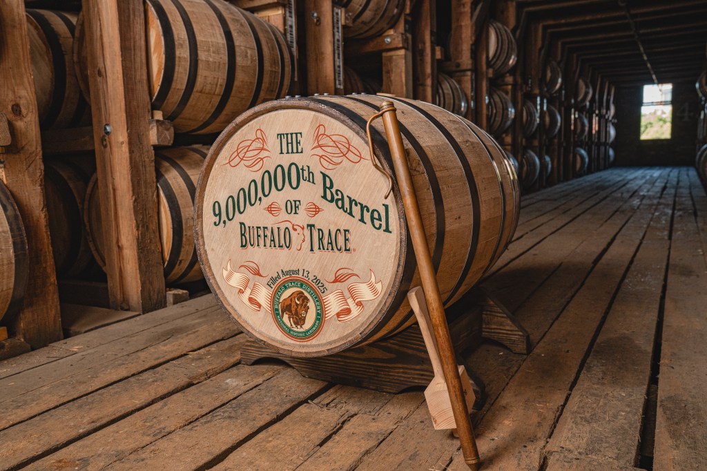 Buffalo Trace fills its 9 millionth barrel of bourbon since&nbsp;prohibition
