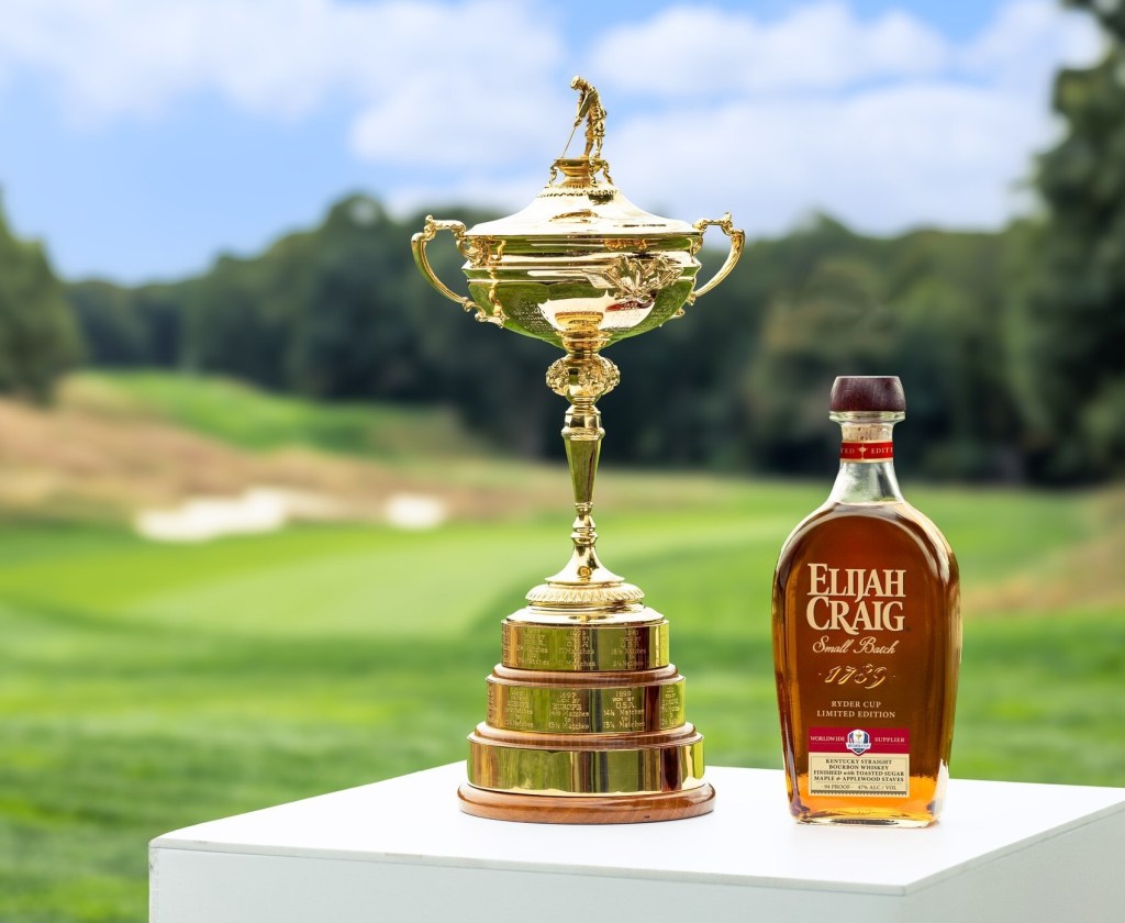 Elijah Craig toasts the Ryder Cup with a bourbon worthy of the&nbsp;greens