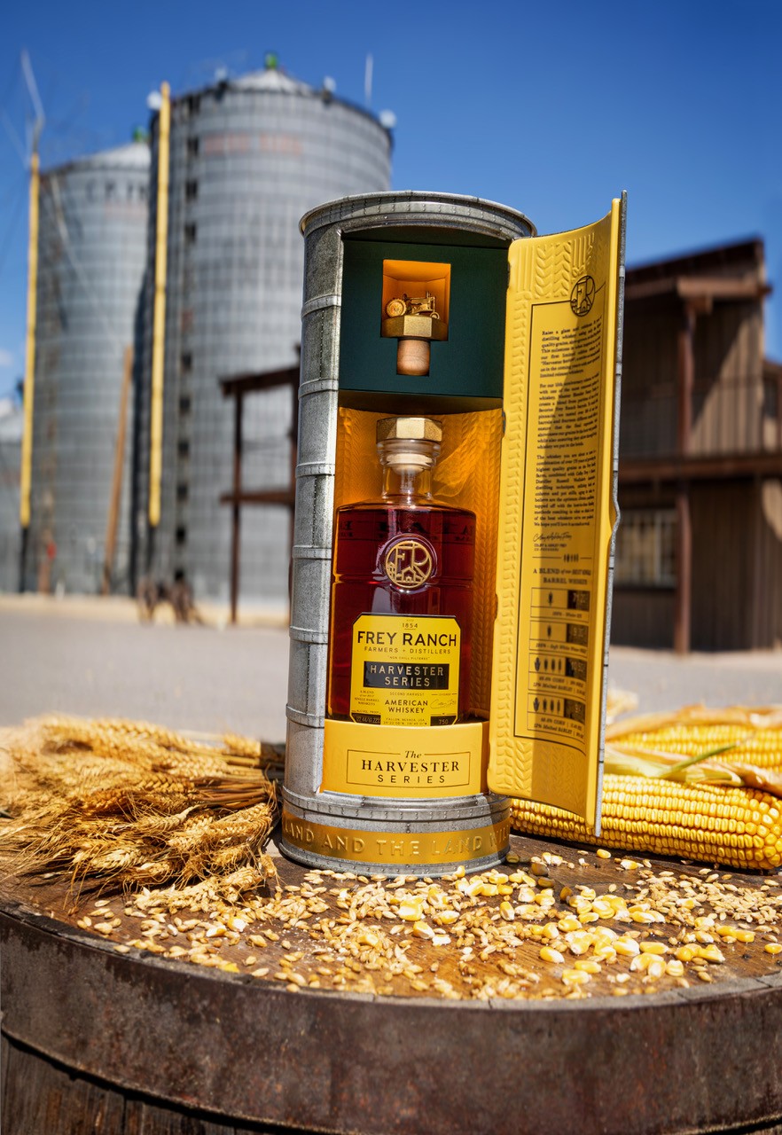 Frey Ranch unveils Harvester Series: Second Harvest, a limited wheat whiskey&nbsp;wonder
