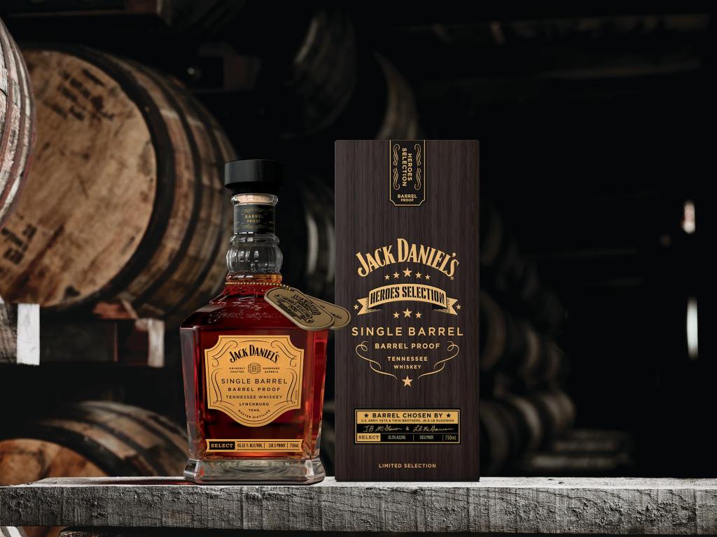 Jack Daniel’s salutes service with 2025 Heroes Selection&nbsp;Whiskey