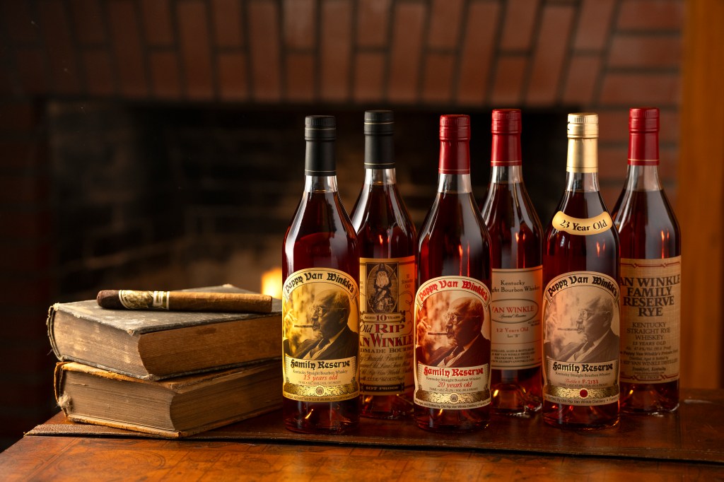 The Van Winkle Family Whiskey Collection 2025 is a celebration of legacy and rare&nbsp;finds