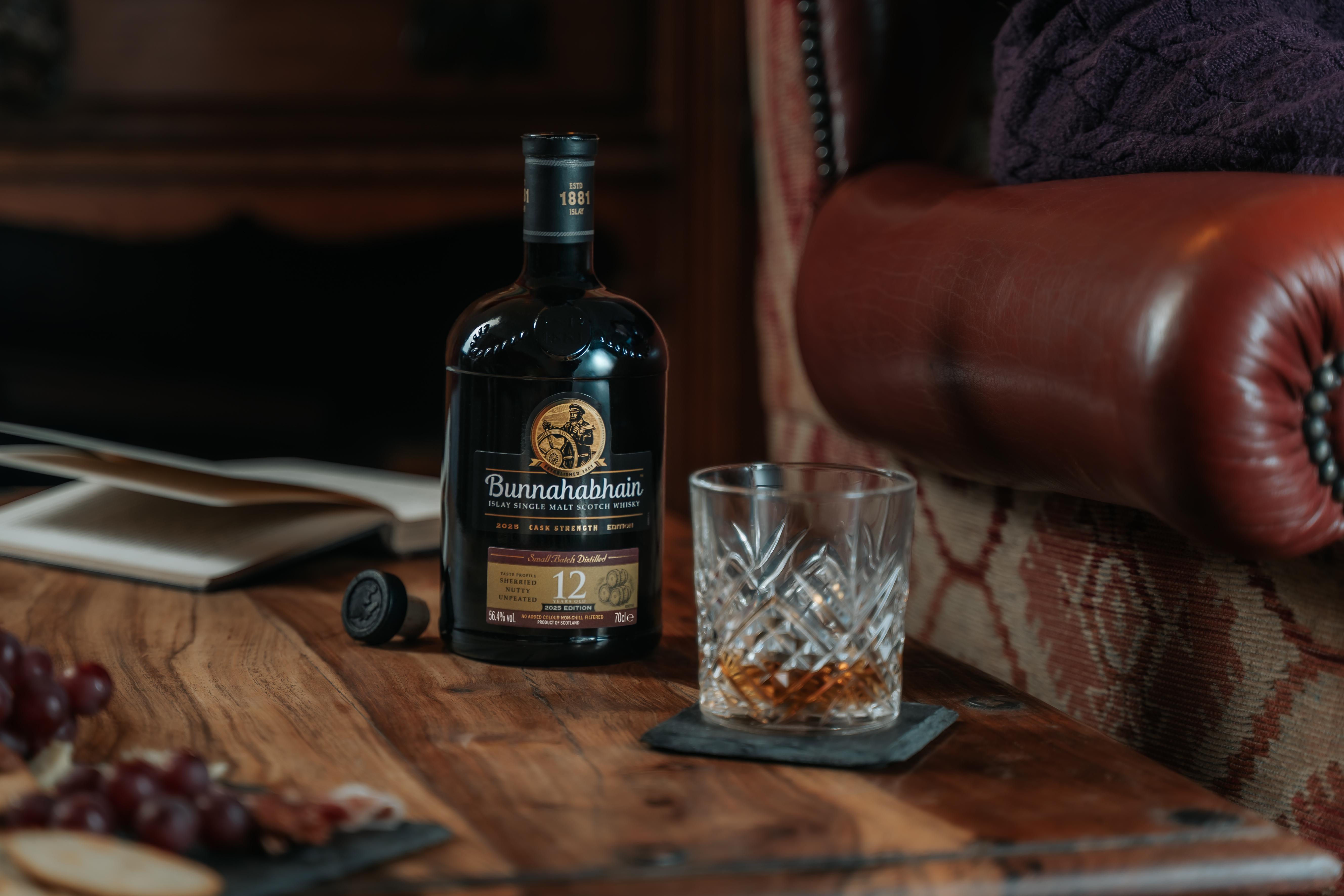 Bunnahabhain's 12 Year Old Cask Strength 2025 Edition is a taste