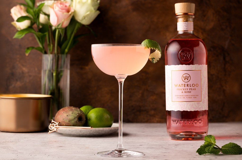 Waterloo Gin’s Prickly Pear and Rose is a taste of Texas in&nbsp;bloom