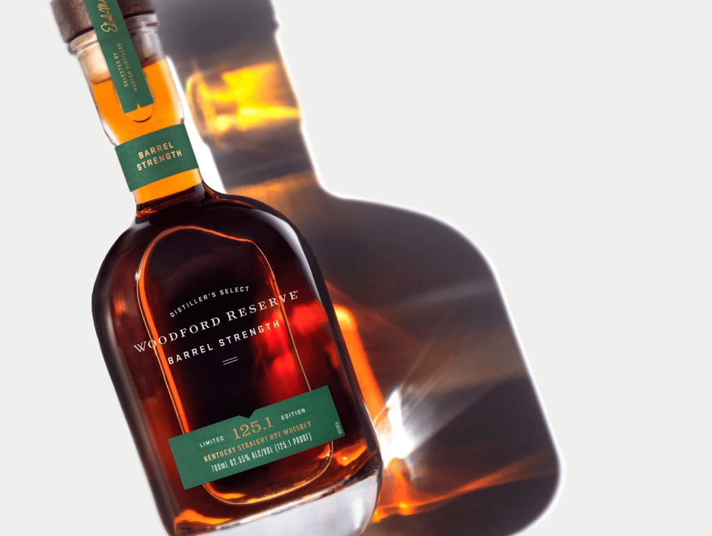Woodford Reserve turns up the heat with its first Barrel Strength&nbsp;Rye