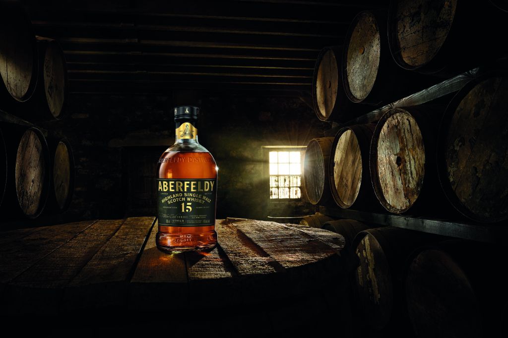 Aberfeldy takes a Tuscan detour, and this whisky&nbsp;works