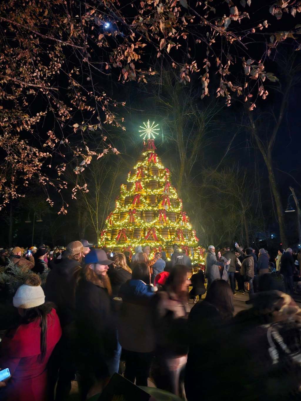Jack Daniel’s Barrel Trees are back, and this year they’re helping bring military families home for the&nbsp;holidays