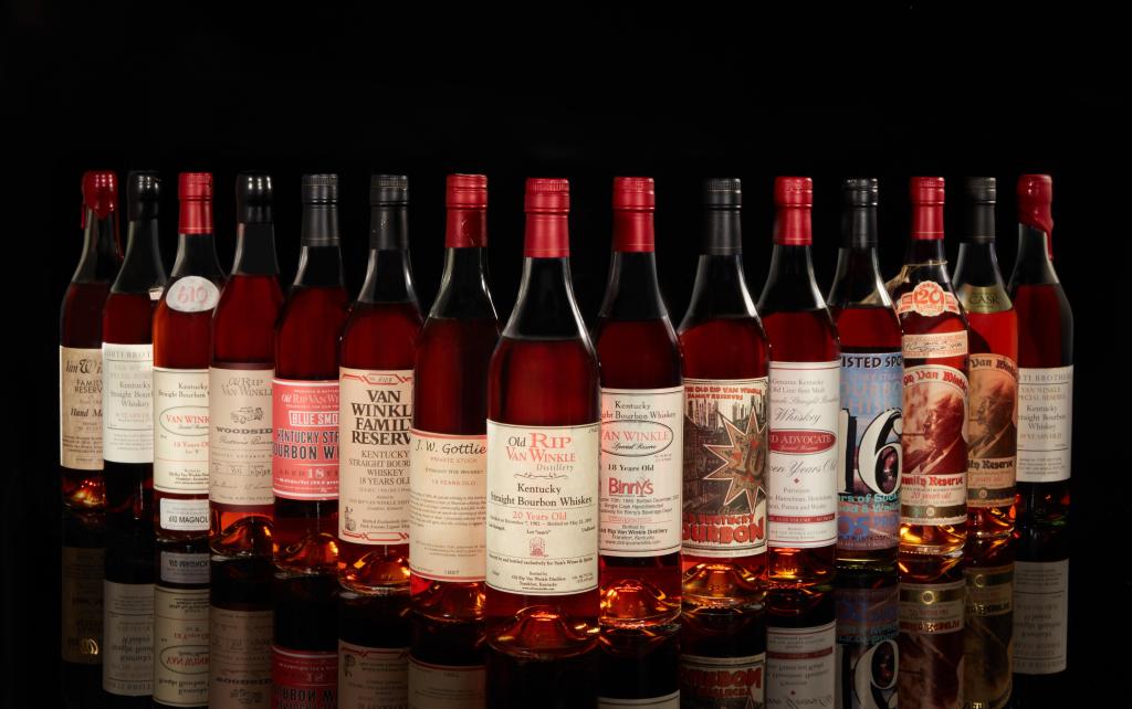 Sotheby’s record-setting American whiskey auction is history in a&nbsp;glass