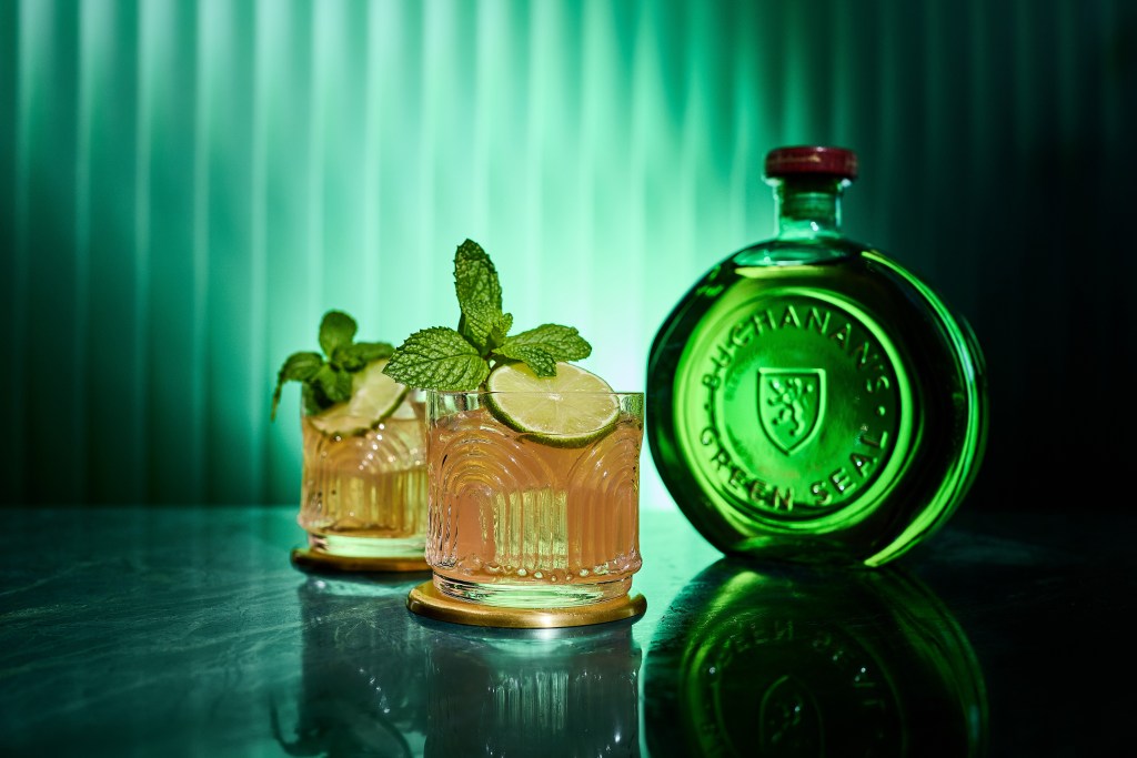 Buchanan’s Green Seal brings the ritmo to awards season with a cocktail inspired by Rauw&nbsp;Alejandro