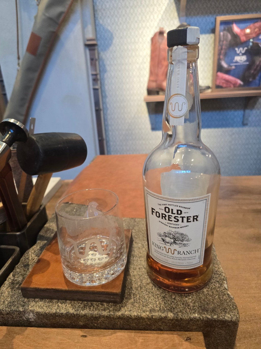 King Ranch Old Forester is Texas smoke in a&nbsp;glass