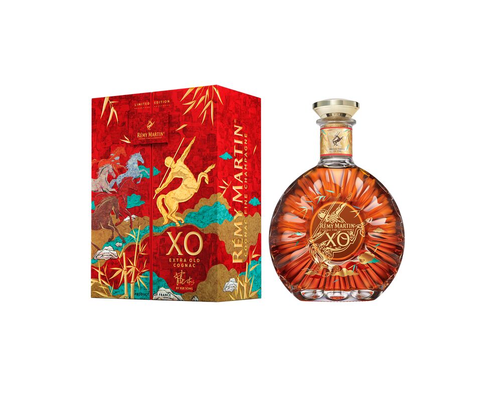 Rémy Martin 騎馬像 ブランデー Remy Martin Cognac Porcelain Centaur