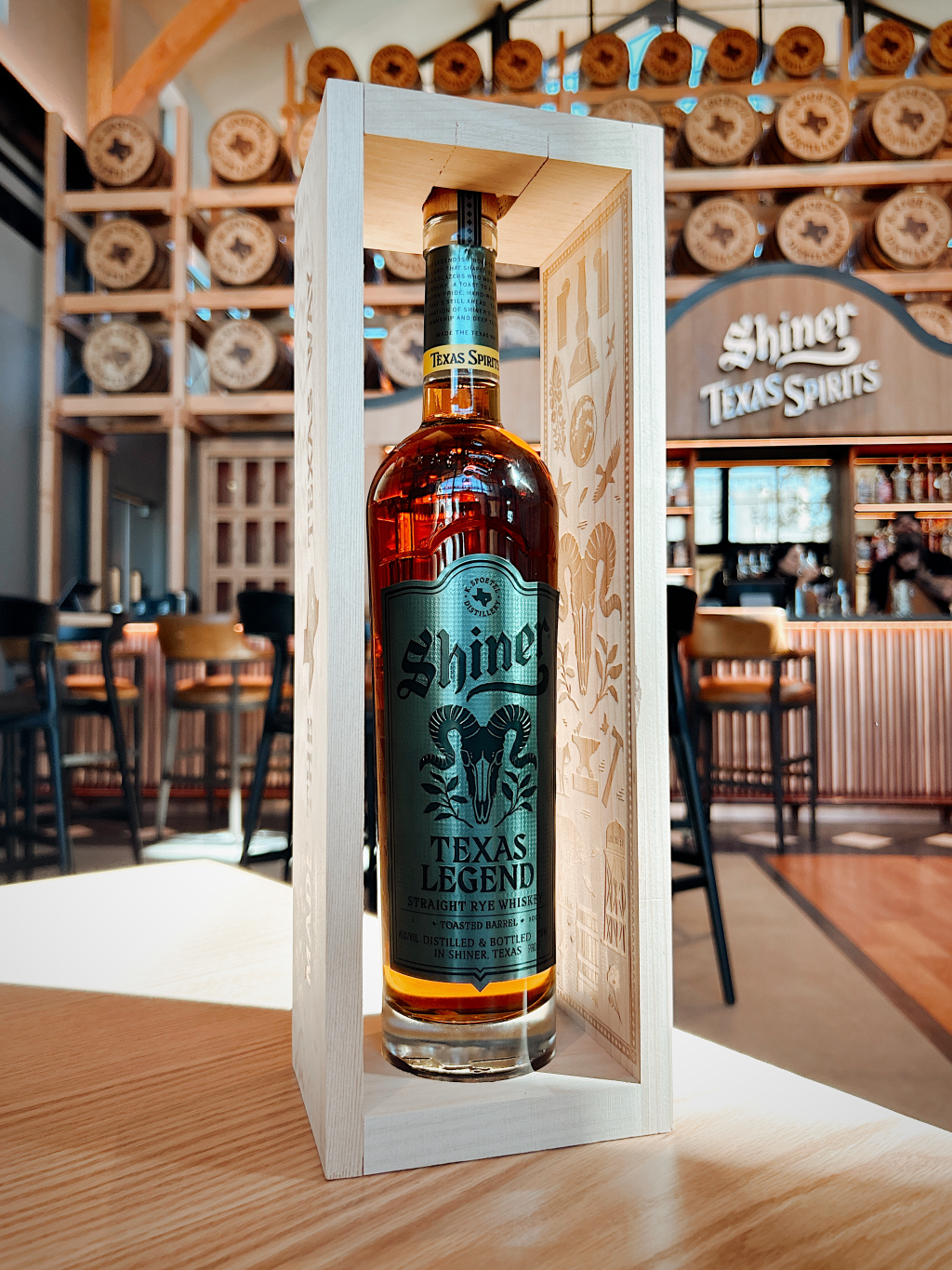 Shiner steps into rye, as Texas Legend Straight Rye hits the&nbsp;shelves