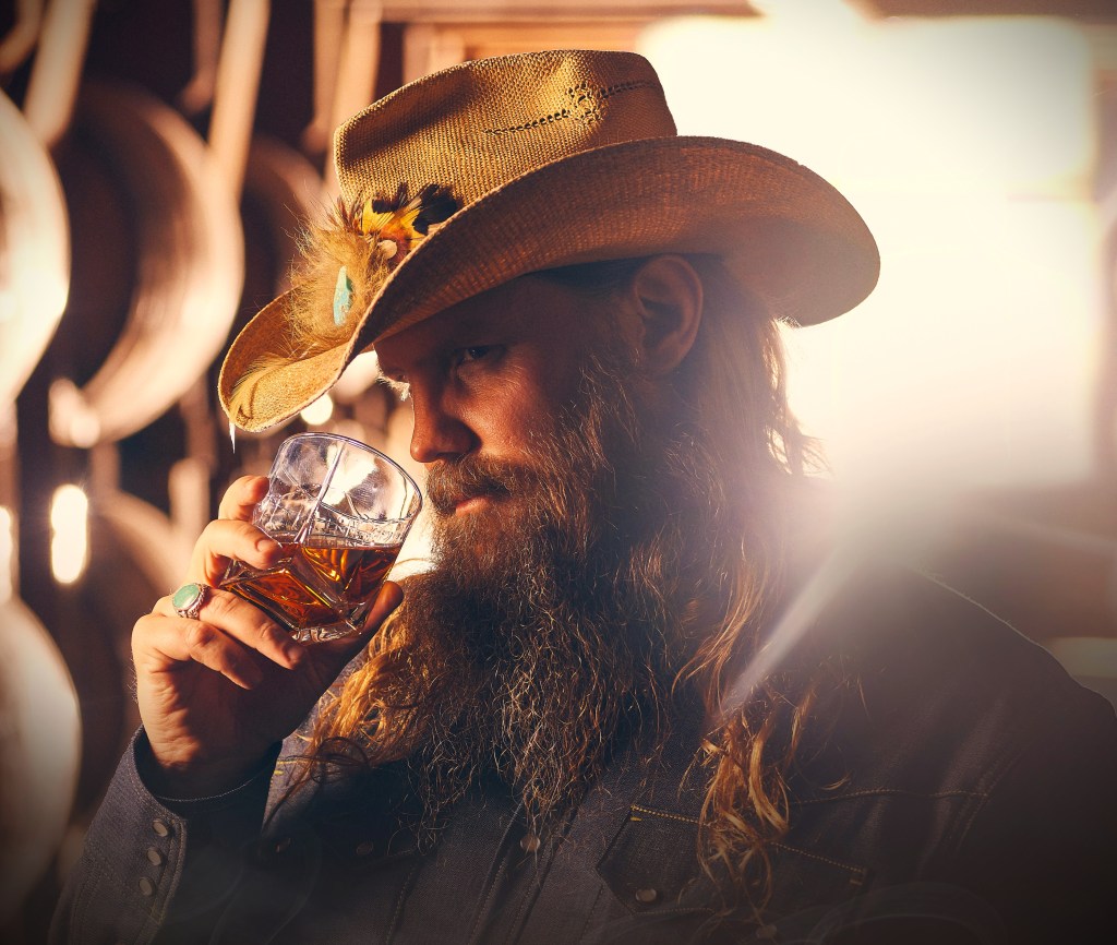 Chris Stapleton’s 121-proof whiskey blend hits the&nbsp;road