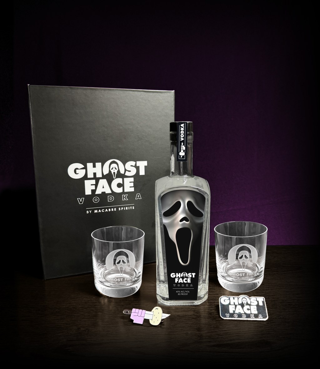Matthew Lillard brings Ghost Face to the bar cart with a ‘killer’ new&nbsp;vodka