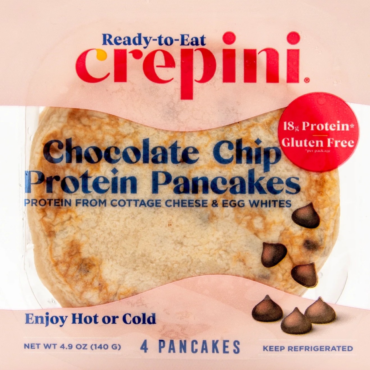 Crepini Protein Pancakes are the high-protein breakfast that’s ready ...