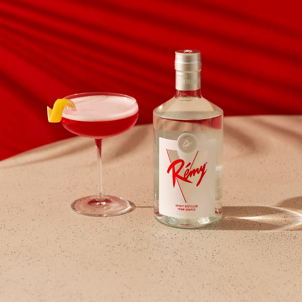 Rémy Martin shakes up the white spirits world with Rémy V
