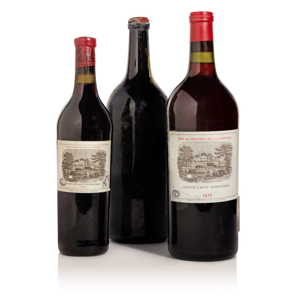 Two centuries in a glass, as Sotheby’s uncorks a rare Bordeaux auction