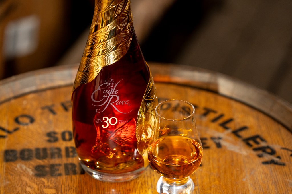Buffalo Trace goes vintage with Eagle Rare 30 whiskey&nbsp;release