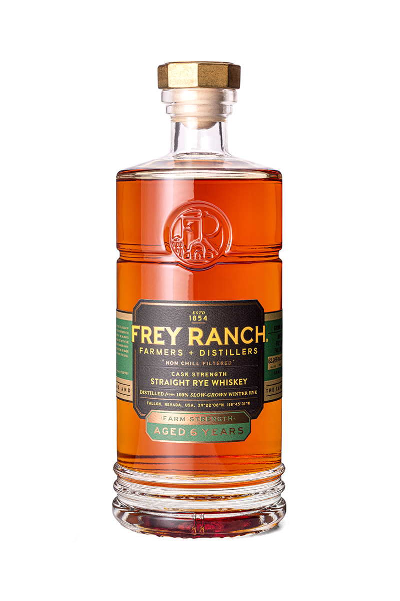 Rye and mighty: Frey Ranch turns up the proof with Farm Strength Uncut ...