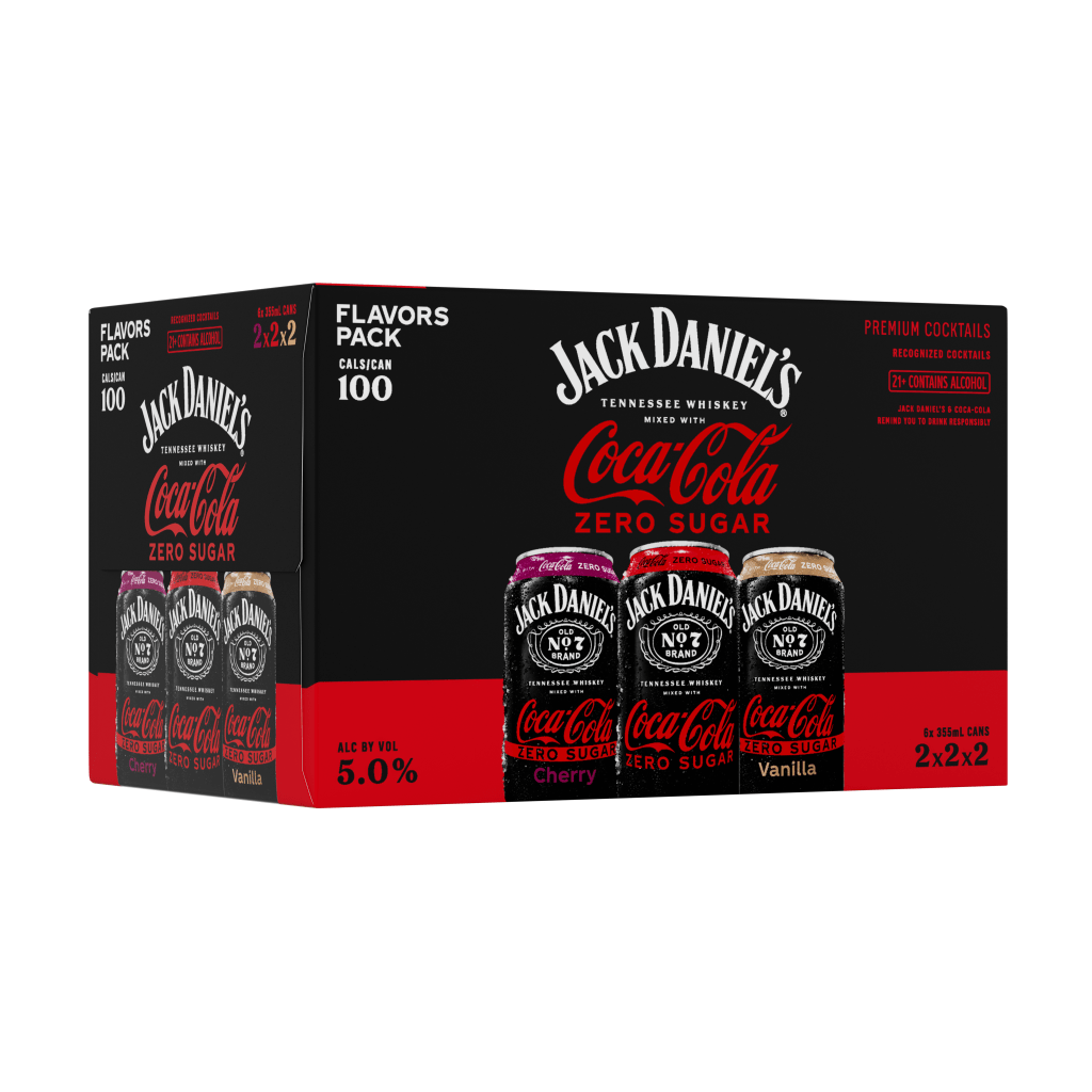 Jack and Coke just got a lighter spring&nbsp;makeover
