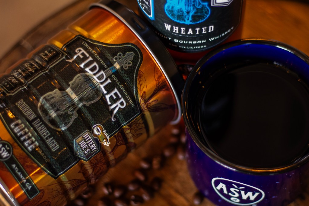 Bourbon meets breakfast as Jittery Joe’s and ASW bring back a fan-favorite coffee collab