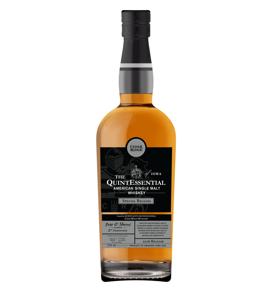 Cedar Ridge says ‘I still do’ with a deliciously dramatic new whiskey&nbsp;release