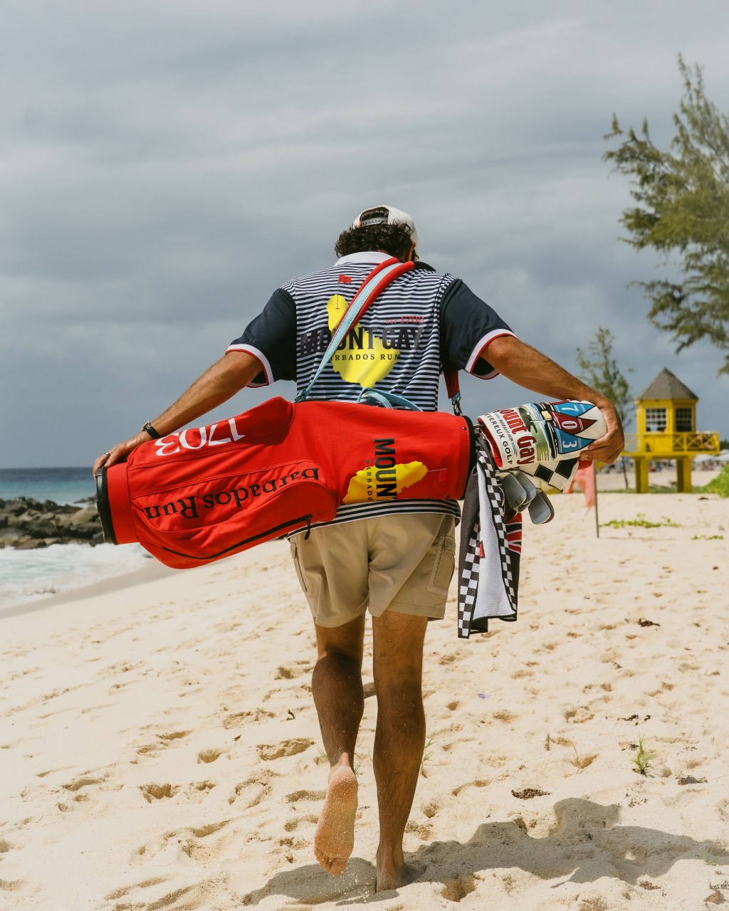 Mount Gay Rum tees up a stylish new golf collab with Devereux