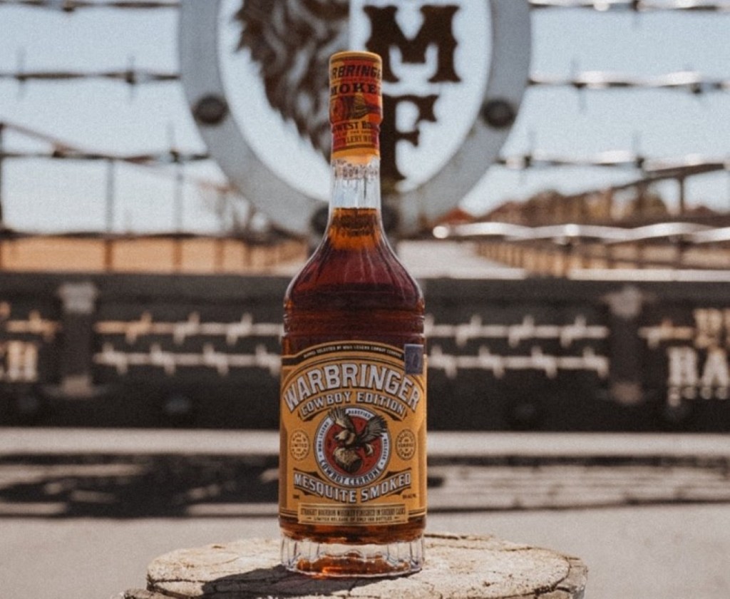 Warbringer’s new “Cowboy” bourbon brings mesquite smoke and big&nbsp;personality