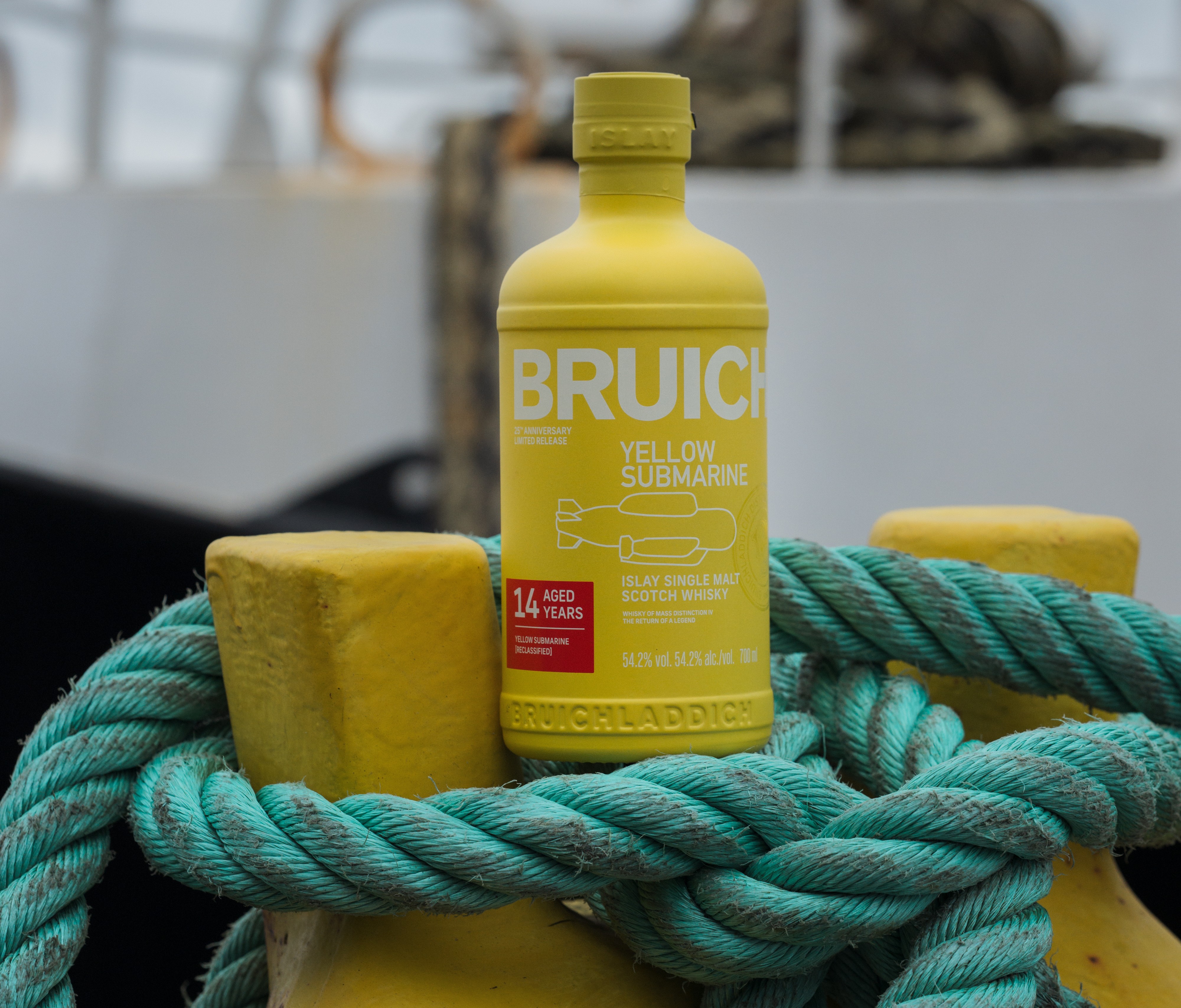 Bruichladdich brings back a cult favorite whisky with Yellow