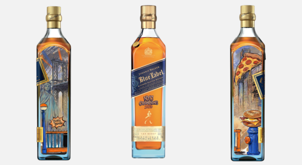 Johnnie Walker raises a glass to New York’s NBA championship celebration