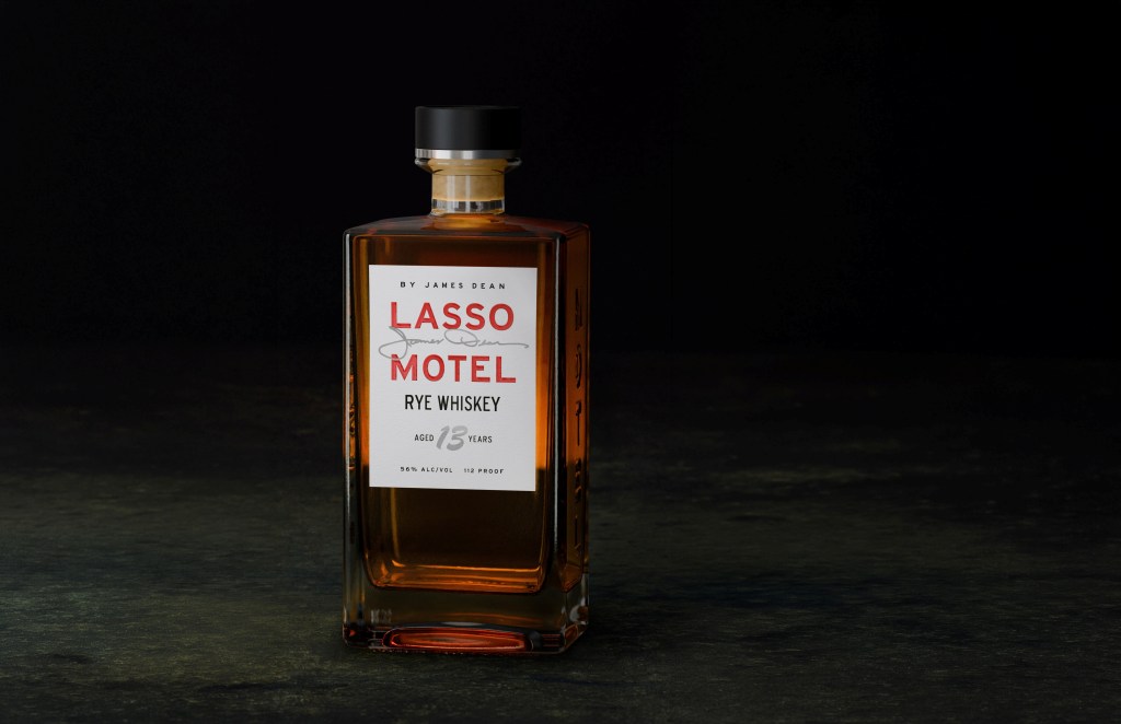 Lasso Motel’s new rye whiskey release a rebel in a bottle, honoring James&nbsp;Dean